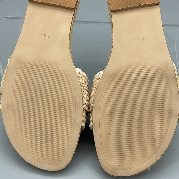 Steve Madden Women’s Merla Slide Sandals Beige Size 7.5M - Picture 10 of 10